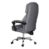 Fremantle grey executive office chair in a home office
