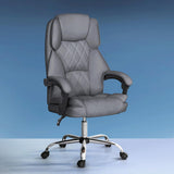 Fremantle grey executive office chair in a home office
