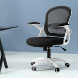 Artiss Mid-Back Mesh Office Chair Black Plywood Frame — Allure Home Collections