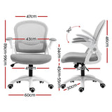 Karratha Mesh Office Chair Set, Set of 2, view 2
