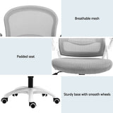 Karratha Mesh Office Chair Set, Set of 2, view 6