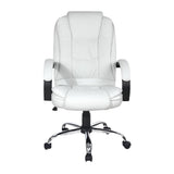 Artiss White Executive PU Leather Office Chair Premium High-Back — Allure Home Collections