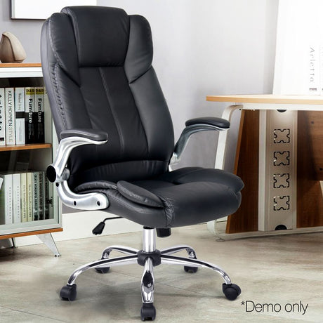 Northampton Executive Office Chair, Black