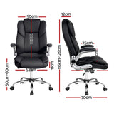 Donnybrook Executive Office Chair, Black, view 2