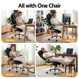 Donnybrook Executive Office Chair, Black, view 5