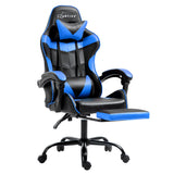 Margaret Gaming Recliner, Blue, view 7