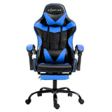 Margaret Gaming Recliner, Blue, view 3