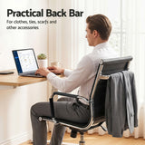 Artiss Mid Back PU Leather Office Chair