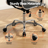 Artiss Mid Back PU Leather Office Chair