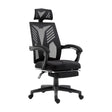 Artiss Matrix Black Mesh Office Chair Recliner with Y-Shaped Back Frame — Allure Home Collections