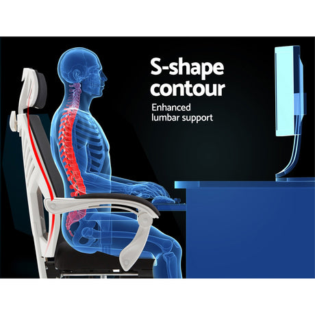 Artiss Ergonomic Mesh Office Chair Recliner