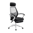 Artiss Mesh Recliner Office Chair Black and White — Allure Home Collections