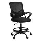 Artiss Adjustable Mesh Drafting Stool for Standing Desks and Creative Studios — Allure Home Collections