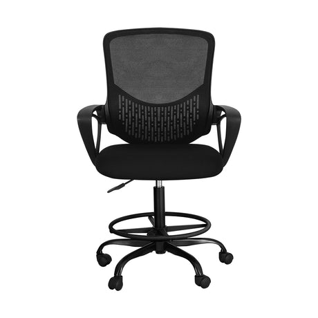 Artiss Adjustable Mesh Drafting Stool for Standing Desks and Creative Studios — Allure Home Collections