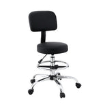 Artiss Ergonomic Black PU Drafting Chair for Standing Desks — Allure Home Collections