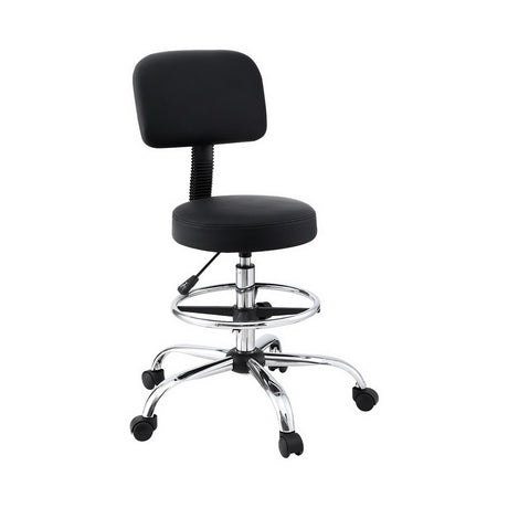 Artiss Ergonomic Black PU Drafting Chair for Standing Desks — Allure Home Collections