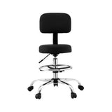 Artiss Ergonomic Black PU Drafting Chair for Standing Desks — Allure Home Collections