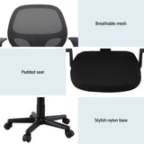 Artiss Mid Back Mesh Office Chair