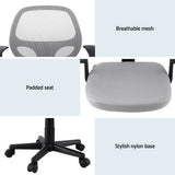 Artiss Mid Back Mesh Office Chair