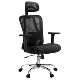 Denham black mesh ergonomic office chair