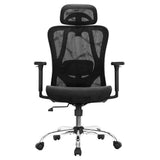 Denham black mesh ergonomic office chair