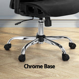 Artiss Black Ergonomic Reclining Office Chair — Allure Home Collections