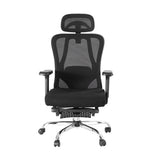 Artiss Ergonomic High-Back Mesh Office Chair Black Fully Adjustable — Allure Home Collections