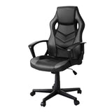 Mullaloo grey gaming chair in a home office