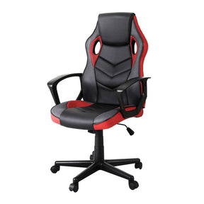 Mullaloo red gaming chair in a home office