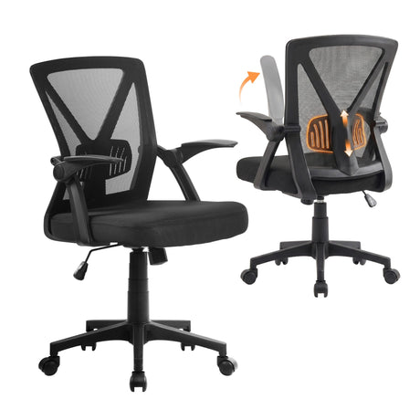 Bunbury black mesh ergonomic office chair for the home office