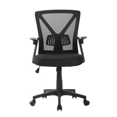 Bunbury black mesh ergonomic office chair for the home office