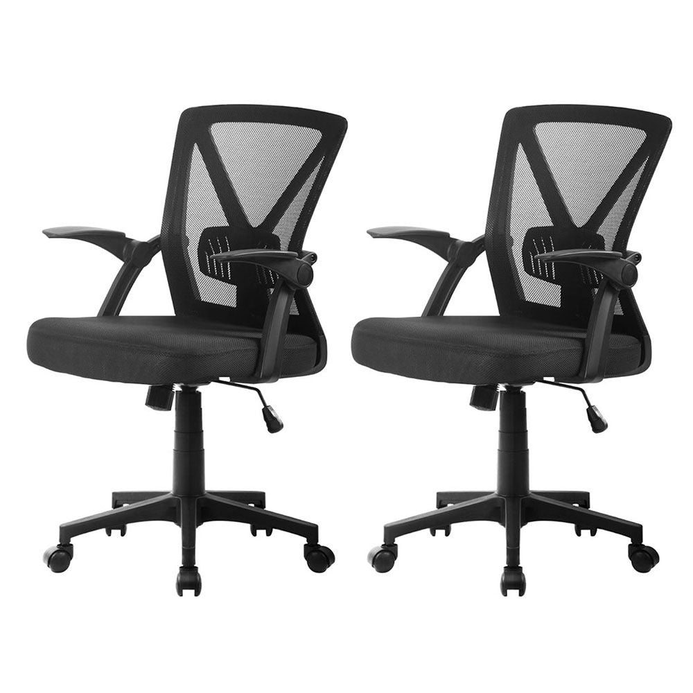 Bunbury black mesh ergonomic office chair for the home office