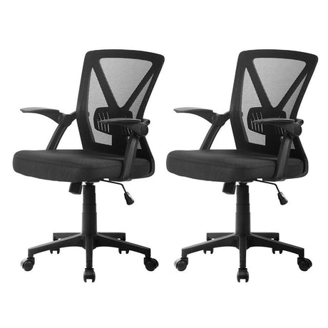 Bunbury black mesh ergonomic office chair for the home office