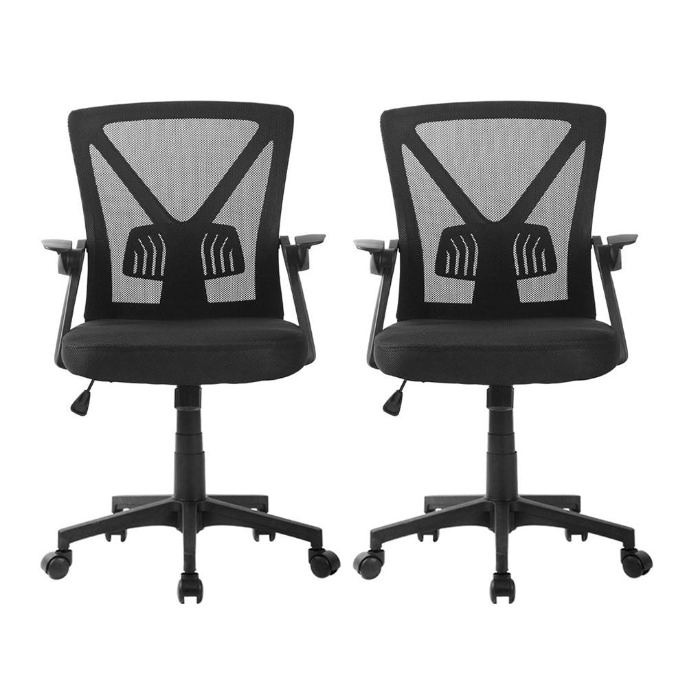 Bunbury black mesh ergonomic office chair for the home office