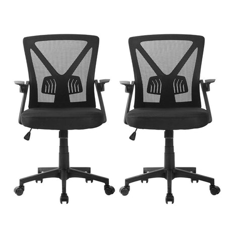 Bunbury black mesh ergonomic office chair for the home office