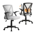 Bunbury grey mesh ergonomic office chair for the home office