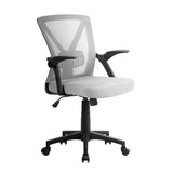 Artiss Nile Grey Mid-Back Mesh Office Chair — Allure Home Collections