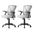 Bunbury grey mesh ergonomic office chair for the home office
