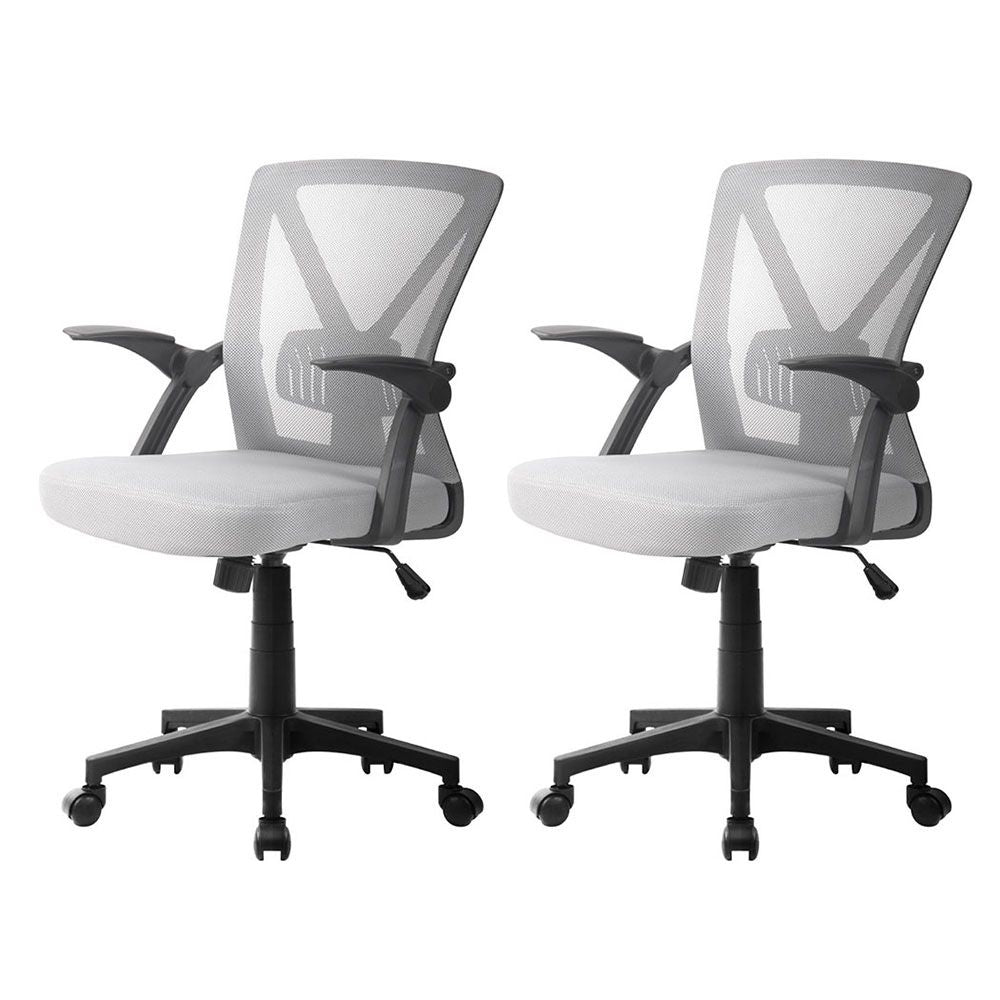 Bunbury grey mesh ergonomic office chair for the home office