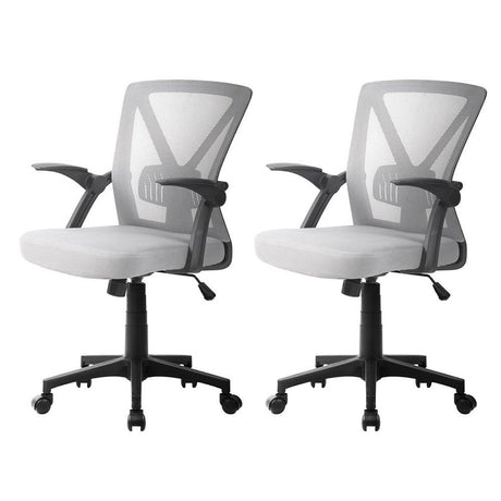Bunbury grey mesh ergonomic office chair for the home office