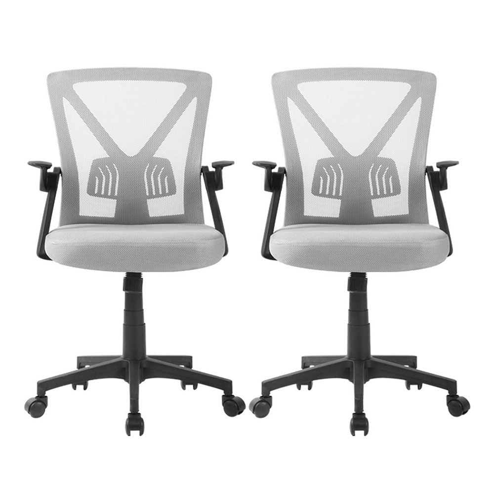 Bunbury grey mesh ergonomic office chair for the home office
