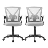 Bunbury grey mesh ergonomic office chair for the home office