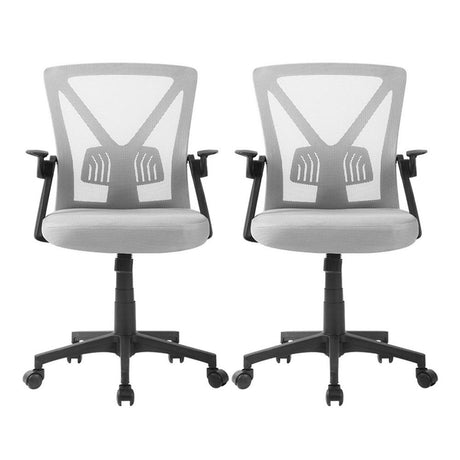 Bunbury grey mesh ergonomic office chair for the home office
