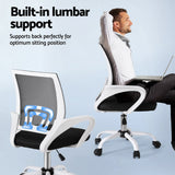 Artiss Mid-Back Mesh Office Chair