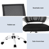 Artiss Mid-Back Mesh Office Chair