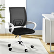 Kinross white mesh office chair