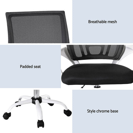 Artiss Mesh Office Chair - Modern Comfort & Style