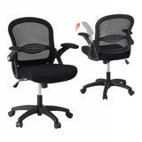 Burns Beach black mesh office chair