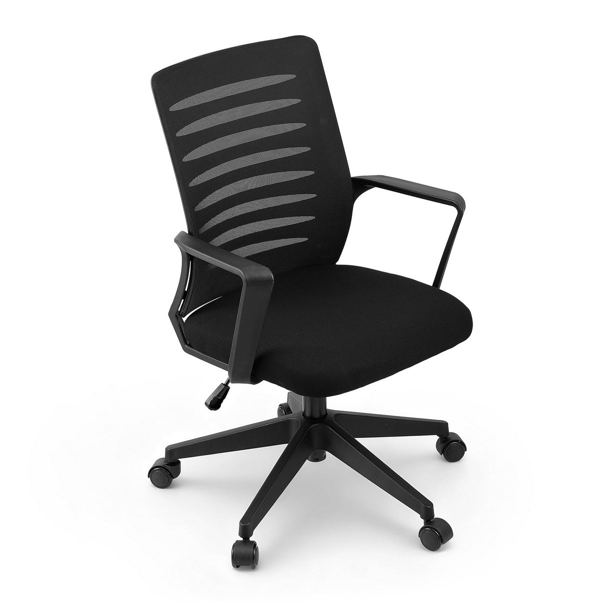 Capel black ergonomic mesh office chair