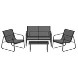 Gardeon 4-Piece Elegant Outdoor Sofa Set